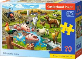 Castorland Life On The Farm 342941, 70 det.