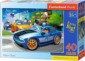 Castorland Police Chase 464017, 40 det.