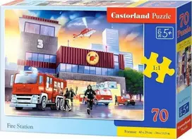 Castorland Fire Station 464008, 70 det.
