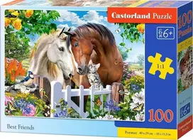 Castorland Best Friends 369054, 29 x 40 cm, 100 det.