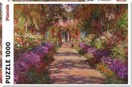 Piatnik Pathway In Monets Garden 371775, 1000 det.