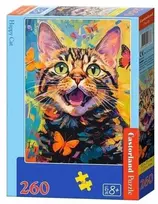 Castorland Happy Cat 27637-1, 260 det.