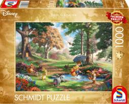 dreame 1000 - Schmidt Disney Winnie The Pooh 59689, 1000 det. - 1 nuotrauka