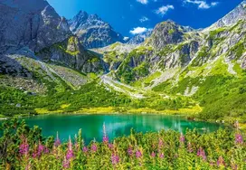 Castorland Zelene Pleso Tatras Slovakia C-105267-2, 1000 det.