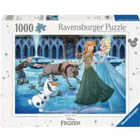 ravensburger disney puzzle - Ravensburger Disney Collector's Edition Frozen, 1000 det. - 1 nuotrauka