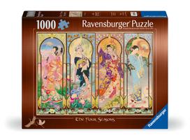 Ravensburger Four Seasons, 50 x 70 cm, 1000 det.