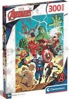 Clementoni The Avengers 21728, 33.5 x 48.5 cm, 300 det.