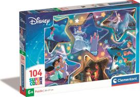 Clementoni SuperColor Magical Moments 25766, 104 det.