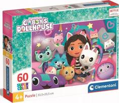 Clementoni SuperColor Gabby's Dollhouse 26202, 60 det.