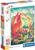 Clementoni SuperColor A Dragon Family 26600, 60 det.