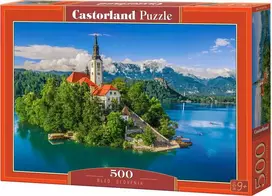 Castorland Bled Slovenia B-54114, 68 x 47 cm, 500 det.