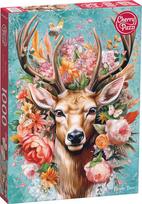CherryPazzi Flower Deer 30752, 1000 det.
