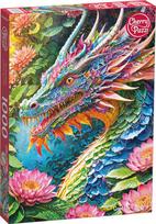 CherryPazzi Good Luck Dragon 30790, 50 x 70 cm, 1000 det.