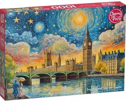CherryPazzi Impressionist Sky over London 30882, 1000 det.