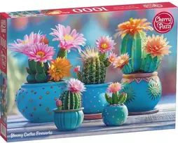 CherryPazzi Bloomy Cactus Fireworks 3086, 1000 det.