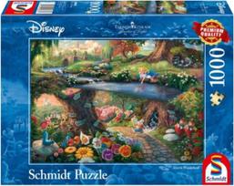 Schmidt Spiele Thomas Kinkade: Disney, Alice in Wonderland 1000 det.