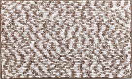Douceur d`Interieur Friza, 75 x 45 cm, ruda/balta