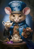 Castorland Tea Time 53971, 500 det.