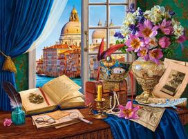 Castorland Venetian Still Life 200924, 68 x 92 cm, 2000 det.