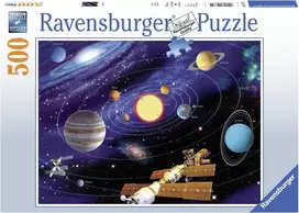 Ravensburger Solar System, 500 det.
