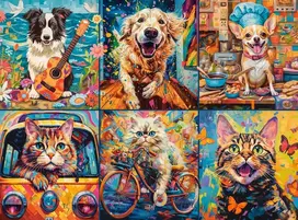 Castorland Choose Your Pet 200948, 68 x 92 cm, 2000 det.
