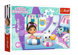 gabby s dollhouse - Trefl Gabby's Dollhouse dėlionė, 60 det. - 1 nuotrauka