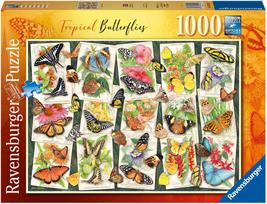Ravensburger Exotic Butterflies, 50 x 70 cm, 1000 det.