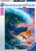 Ravensburger Powerful Dragon, 70 x 50 cm, 1000 det.