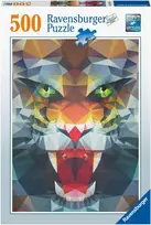 Ravensburger Graphic Lion, 500 det.