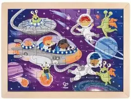 Hape Space Friends E1644A, 48 det.