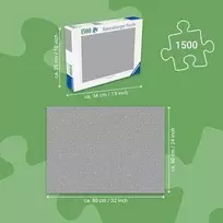 Ravensburger White Kitten, 1500 det.