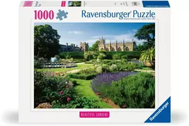 ravensburger puzzle 1000 - Ravensburger Queen's Garden Sudeley Castle 12000848, 70 x 50 cm, 1000 det. - 1 nuotrauka