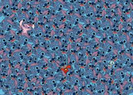 ravensburger puzzle 1000 - Ravensburger Challenge Stitch, 1000 det. - 1 nuotrauka