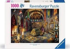 Ravensburger Vampire Castle, 70 x 50 cm, 1000 det.
