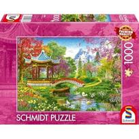 zen sodas - Schmidt Spiele Zen Garden, 1000 det. - 1 nuotrauka