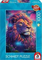Schmidt Spiele Lion in the Color Wind, 1000 det.