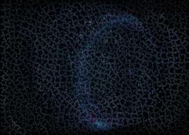 Ravensburger Krypt Universe Glow, 70 x 50 cm, 881 det.