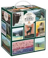 CzuCzu Puzzlove Polish National Parks, 1000 det.