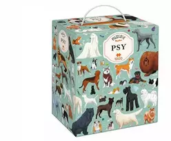 CzuCzu Puzzlove Dogs, 1000 det.