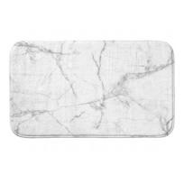 Douceur d`Interieur Marble, 75 x 45 cm, balta/pilka