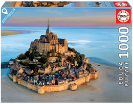 Educa Mont-Saint-Michel 19262, 1000 det.