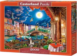 Castorland Romantic Night in Venice C-200986-2, 92 x 68 cm, 2000 det.