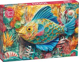 CherryPazzi Quilled Fish 30806, 50 x 70 cm, 1000 det.