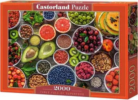 Castorland Table Full of Superfood, 2000 det.