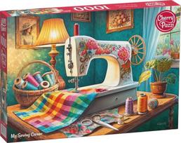 CherryPazzi My Sewing Corner, 50 x 70 cm, 1000 det.