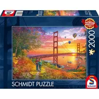 Schmidt Spiele Walk to the Golden Gate Bridge, 2000 det.