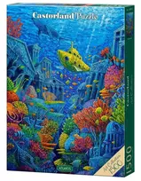 Castorland Atlantis Art Collection 152087, 68 x 47 cm, 1500 det.