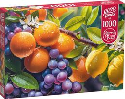 CherryPazzi Sunny Fruits, 1000 det.