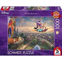 puzzle deliones 1000 - Schmidt Spiele Disney Aladdin 59950, 49.3 x 69.3 cm, 1000 det. - 1 nuotrauka