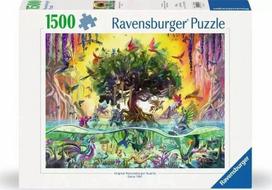 Ravensburger Sea Unicorn 12000798, 60 x 80 cm, 1500 det.